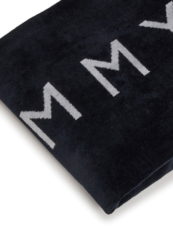 Tommy Hilfiger Handtuch Tommy Hilfiger UU0UU00108 Dunkelblau
