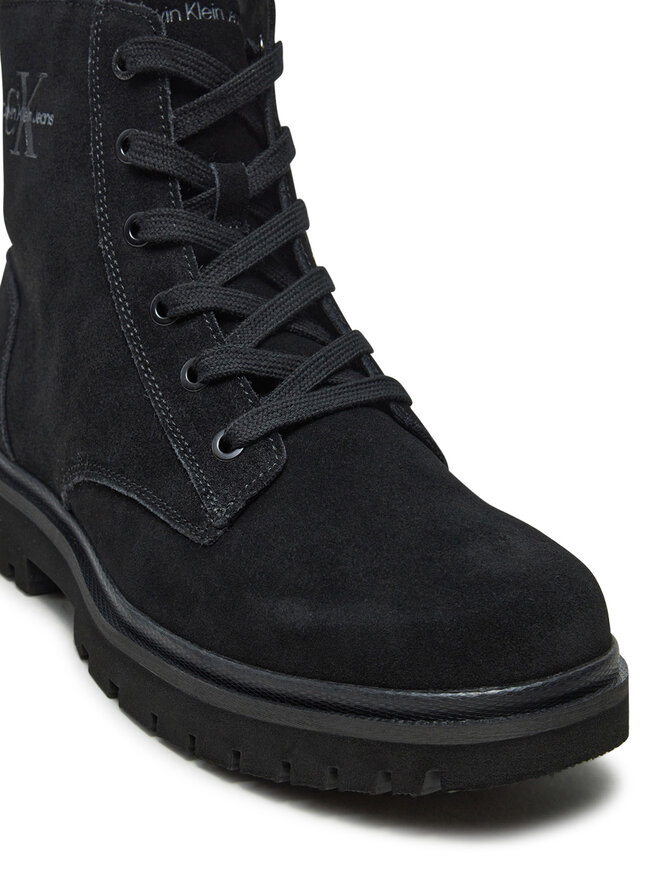 Calvin Klein Jeans Μποτίνια Calvin Klein Jeans YM0YM01070 Μαύρο