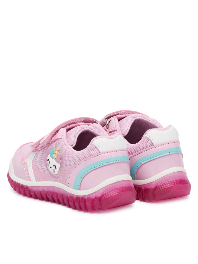 Geox Zapatillas Geox B Lightyloo B5661A 002AS C8004 Rosa