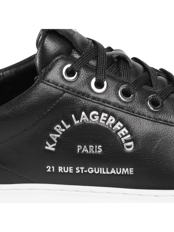 KARL LAGERFELD Сникърси KARL LAGERFELD KL62538 Черен