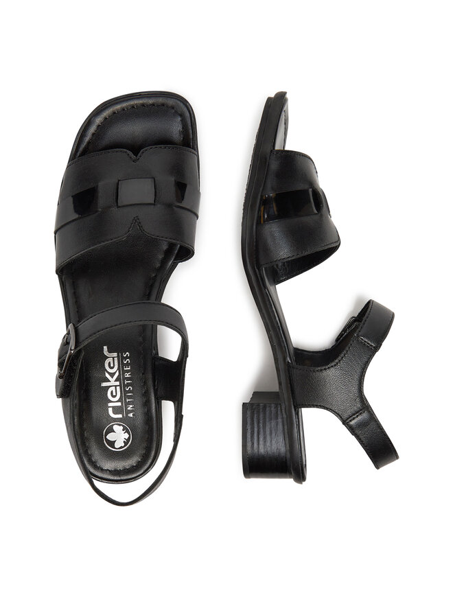 Rieker Sandalen Rieker 62685-00 Schwarz