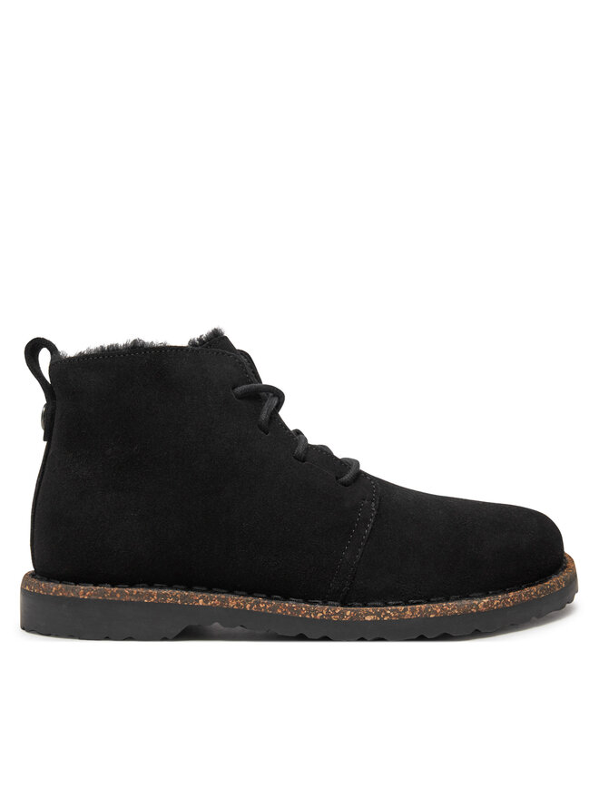Birkenstock Боти Birkenstock Uppsala Mid Shearling 1028154 Черен