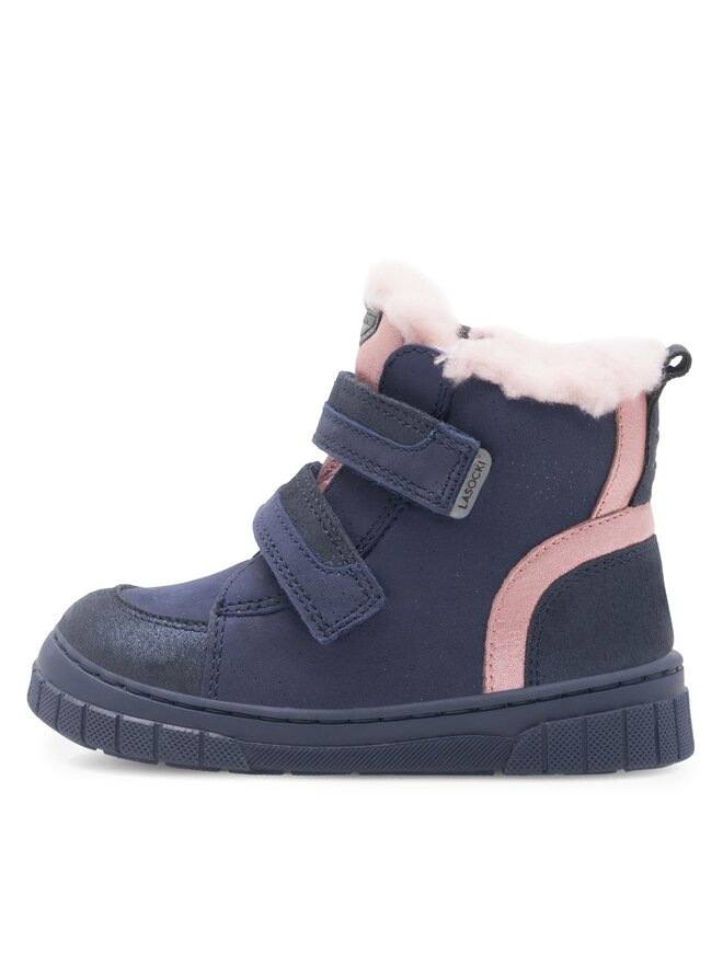 Lasocki Kids Kotníková obuv Lasocki Kids Dialo CI12-DIALO-01(II)DZ Tmavomodrá