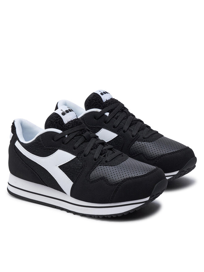 Diadora Superge Diadora Skyler Platform Curly Wn 101.180841 01 80013 Črna