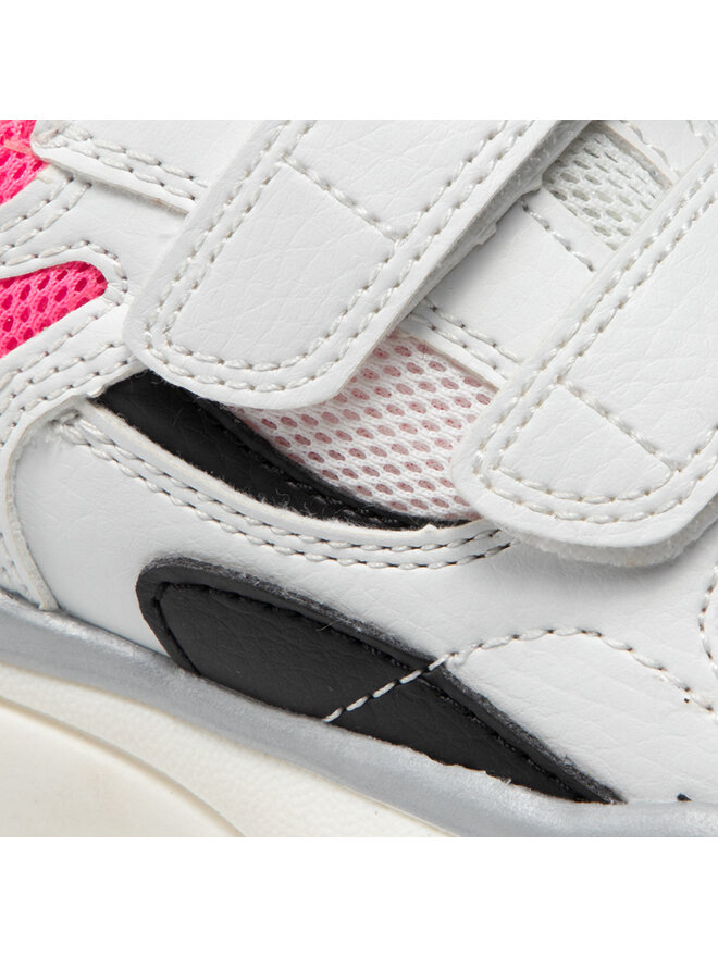 Geox Sneakersy Geox J Lunare G. E J02BGE 0BC14 C0563 M Bílá