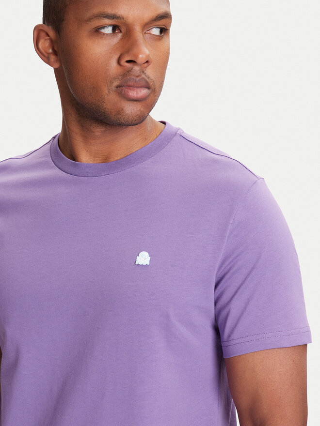 United Colors Of Benetton United Colors Of Benetton Camiseta 3MI5J1AF7 Violeta Regular Fit