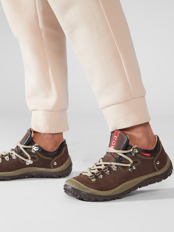 Nagaba Zapatos hasta el tobillo Nagaba 054 Marrón