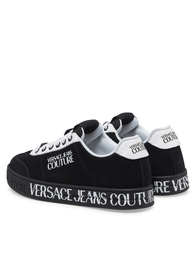 Versace Jeans Couture Zapatillas Versace Jeans Couture 78VA3SK6 Negro