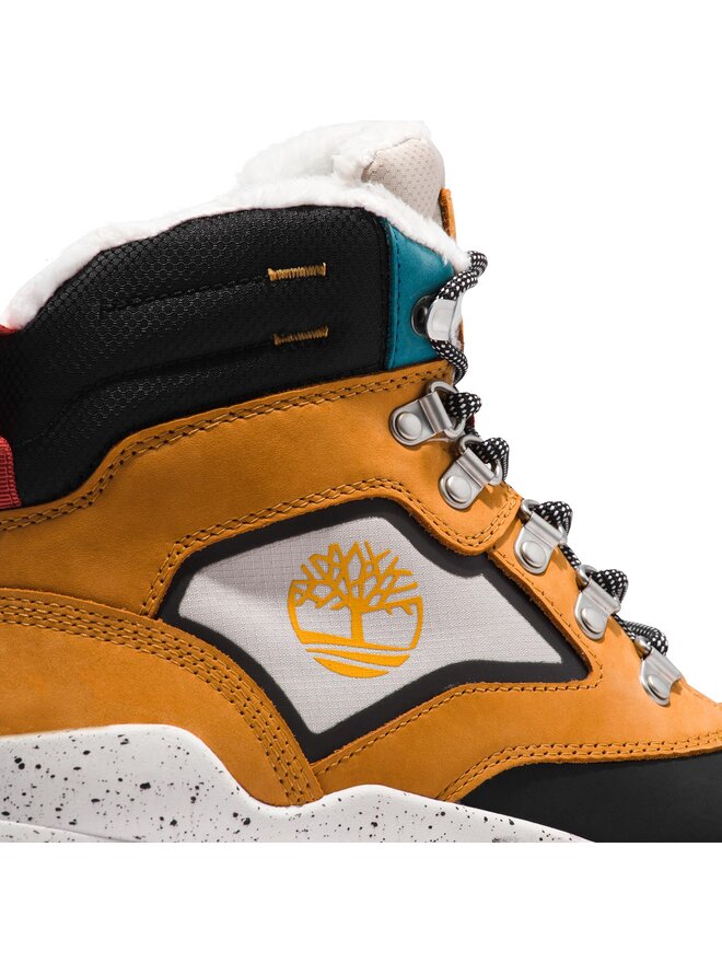Timberland Turistická obuv Timberland Moriah Range Hiker Wp Ins TB0A63M42311 Hnědá