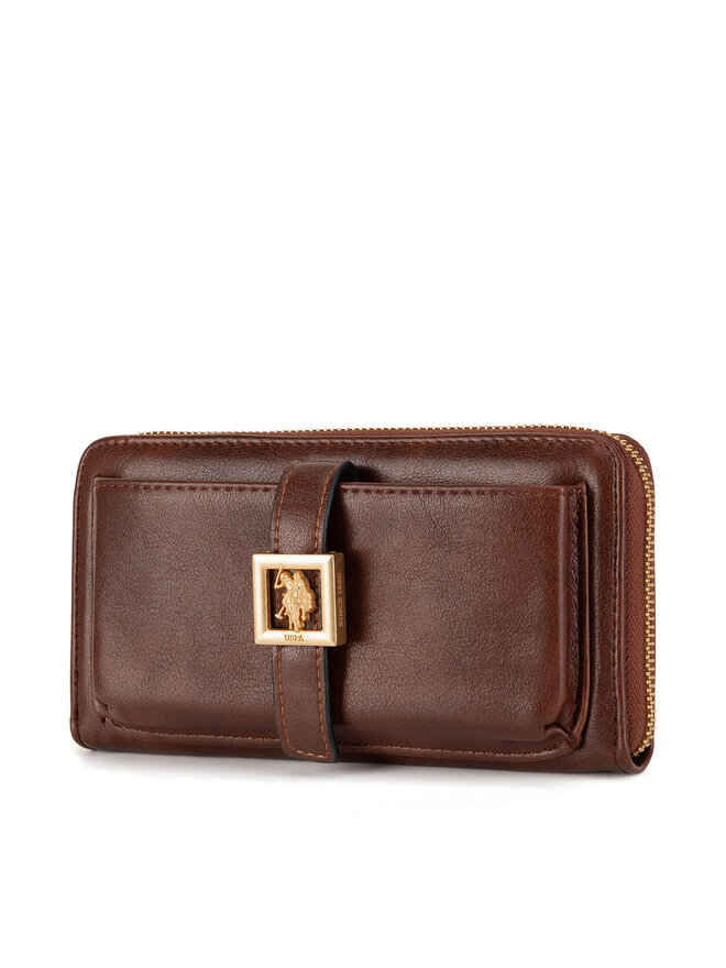 U.S. Polo Assn. Гаманець U.S. Polo Assn. WIUXT8505WVP Коричневий
