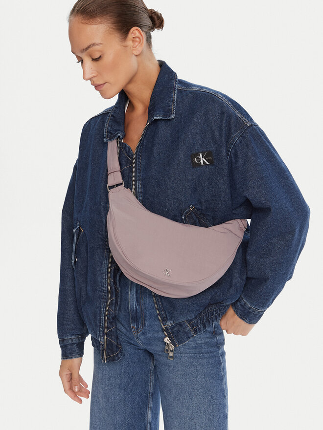 Calvin Klein Jeans Táska Calvin Klein Jeans Luna Nylon Sling Bag LV04K3095G Rózsaszín