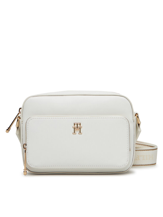 Tommy Hilfiger Táska Tommy Hilfiger Th Joy Camera Bag AW0AW16812 Fehér