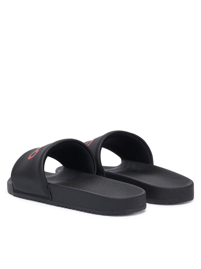 HUGO Pantoletten HUGO Timein 50568765 Schwarz