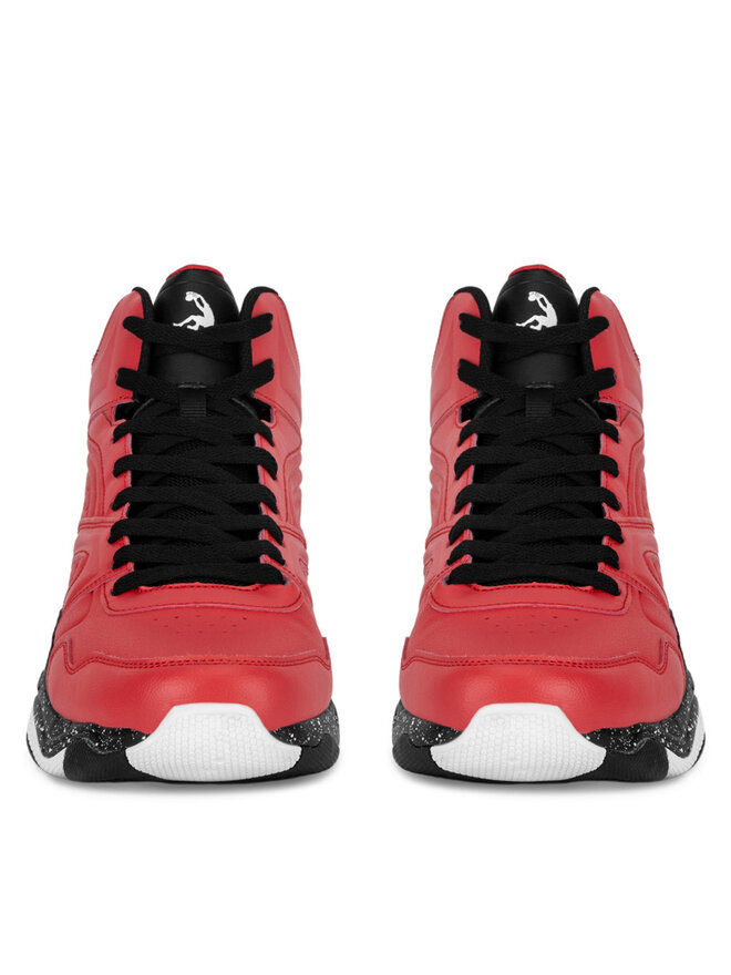 SHAQ Basketballschuhe SHAQ SHAQNOTIZE AQ95000M-RB Rot