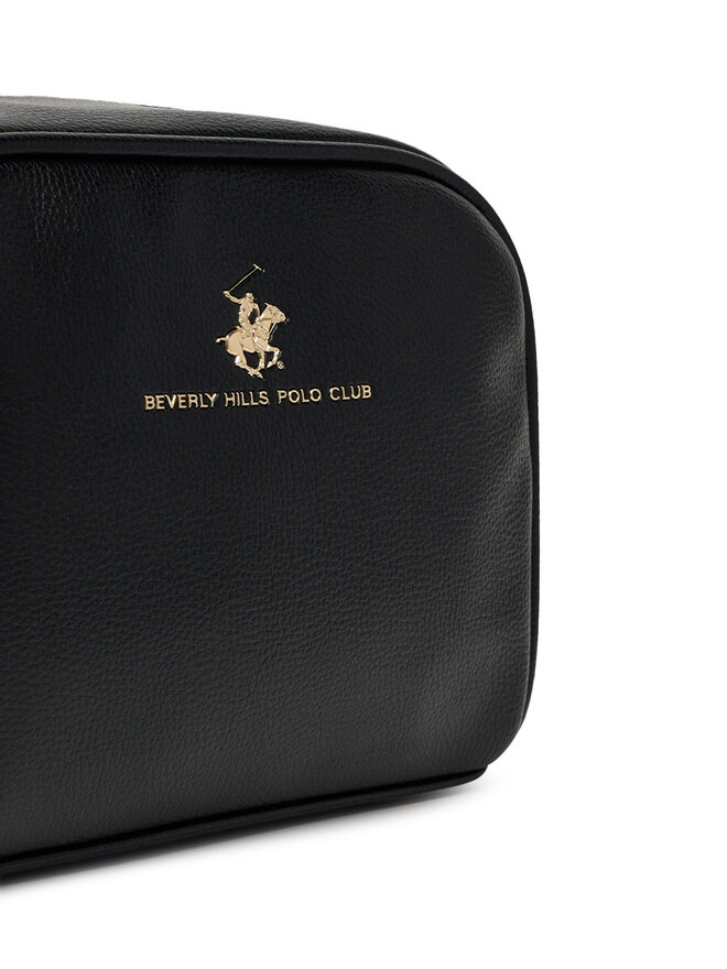Beverly Hills Polo Club Несесер Beverly Hills Polo Club BHPC-U1-004-SS25 Черен