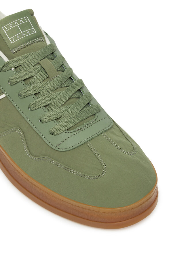 Tommy Jeans Sneakers Tommy Jeans The Greenwich Mix Media EM0EM01586 Grün