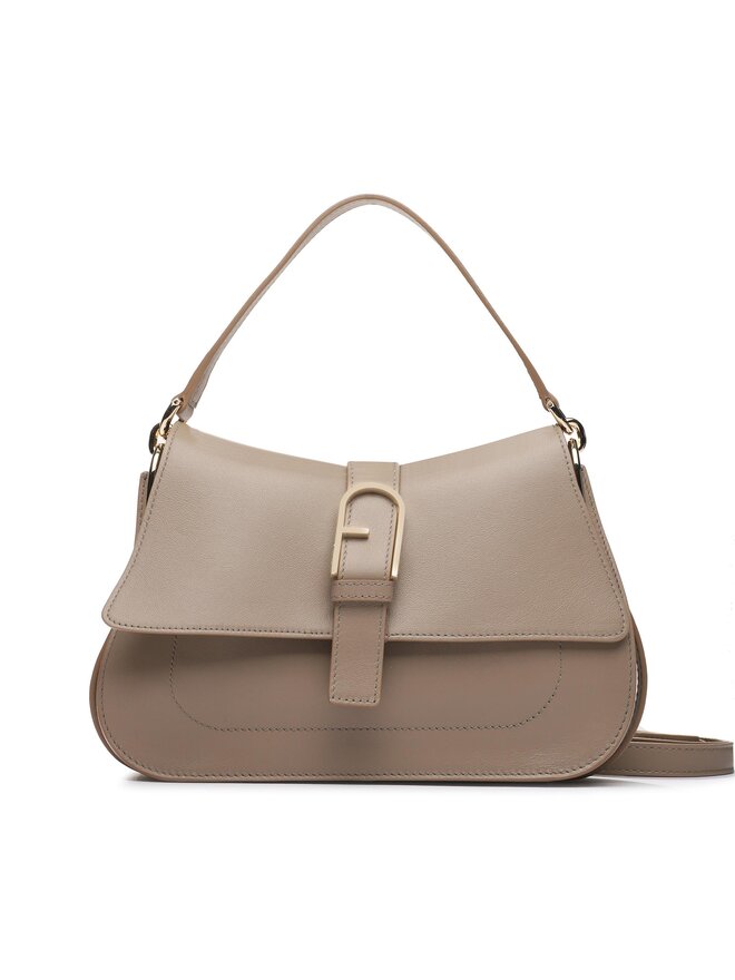 Furla Handtasche Furla Flow WB00996-BX2045-1257S-1007 Beige