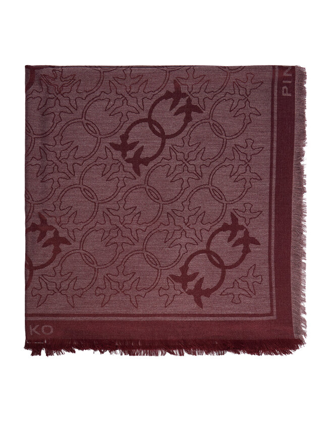PINKO Tuch PINKO 106017 A2ZH Dunkelrot