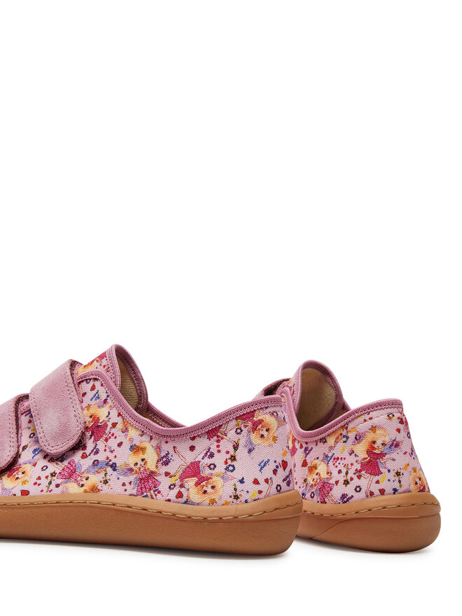 Froddo Papucs Froddo Barefoot Canvas G1700390-3 D Rózsaszín