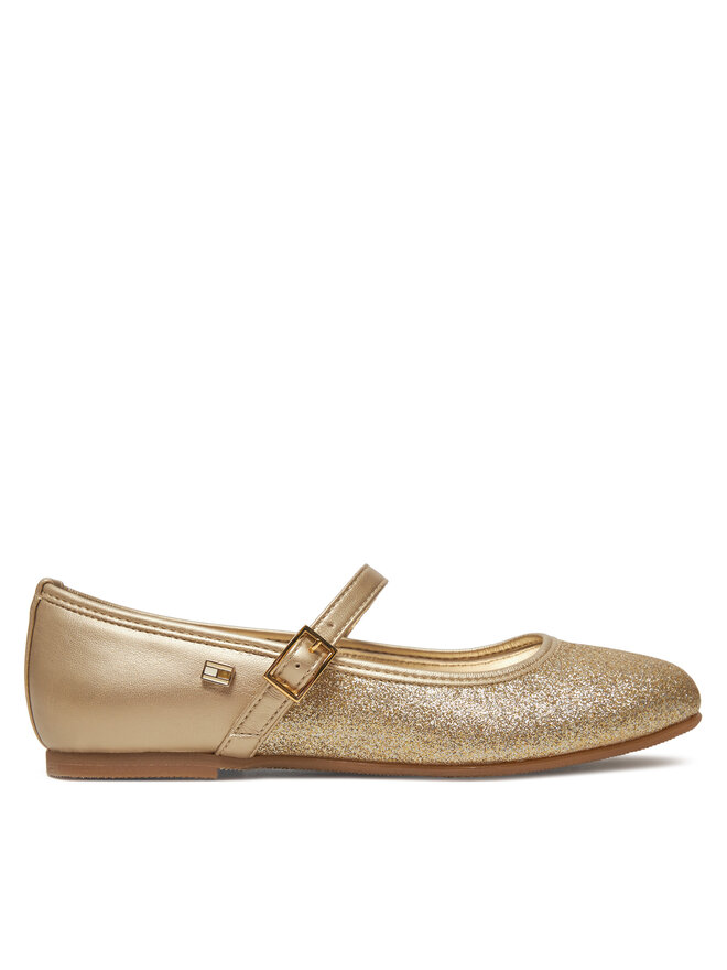 Tommy Hilfiger Balerina Tommy Hilfiger Ballerina T4A3-33930-0572 S Arany