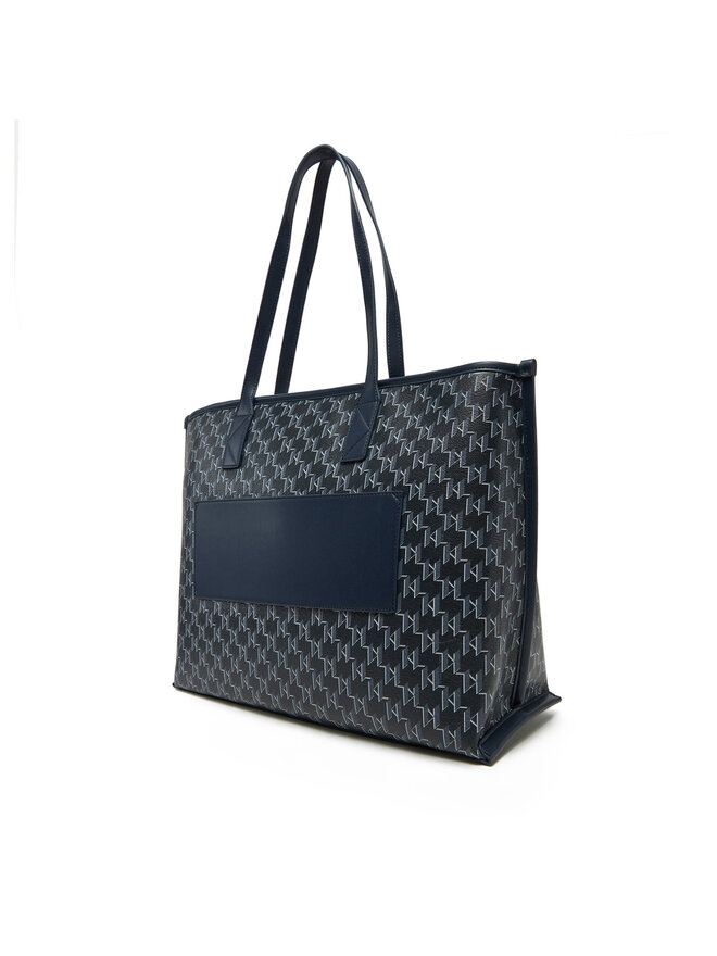 KARL LAGERFELD Kabelka KARL LAGERFELD A1W30183 Tmavomodrá