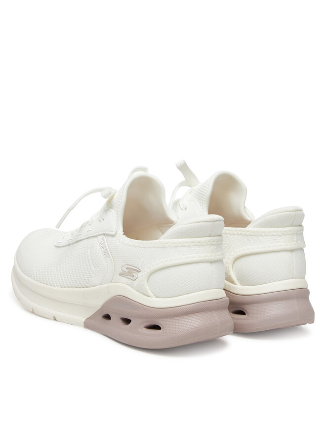 Skechers Sportcipők Skechers Bobs Arc Waves 2.0-Now It 117638/OFWT Fehér