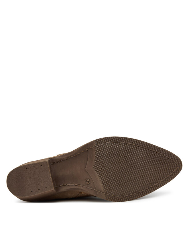 Tamaris Kovbojská obuv Tamaris 1-25702-41 Hnědá