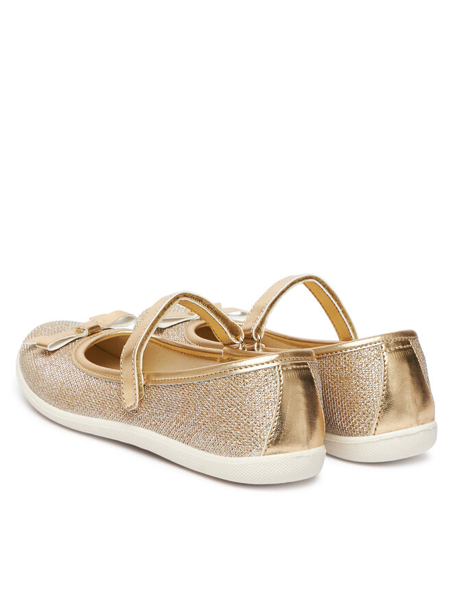 Naturino Балеринки Naturino Claries 2 4000713-18-0Q06 D Златист