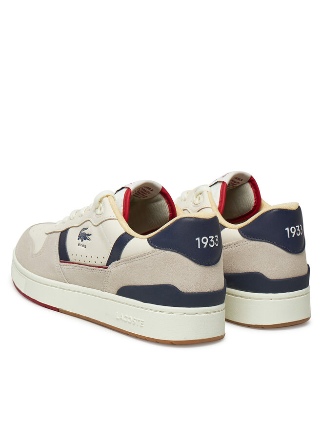 Lacoste Sneakersy Lacoste 7-48SMA0103 Écru