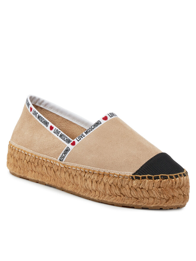 LOVE MOSCHINO Espadrilles LOVE MOSCHINO JA10553G0IIG0131 Bézs