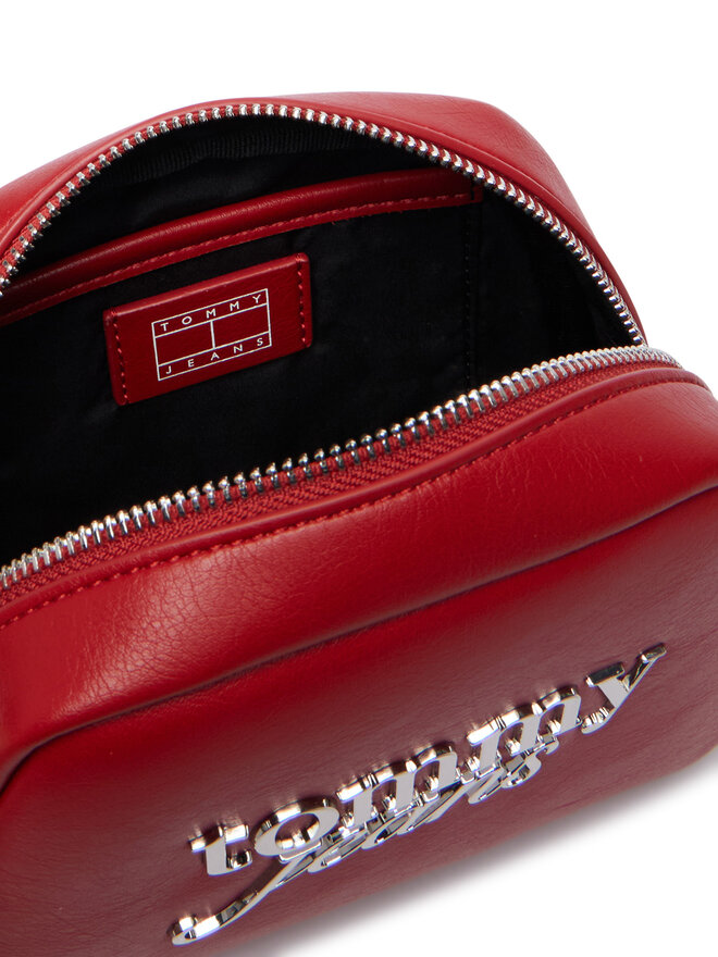 Tommy Jeans Handtasche Tommy Jeans Tjw Bold Camera Bag AW0AW18785 Braun