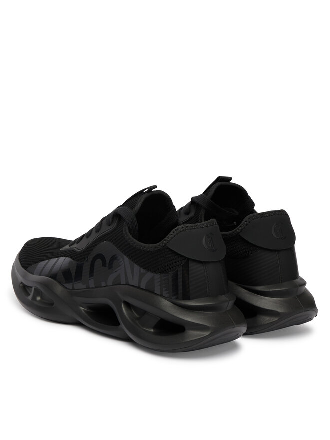 Just Cavalli Sneakers Just Cavalli 80QA3SV1 ZSE45 Schwarz
