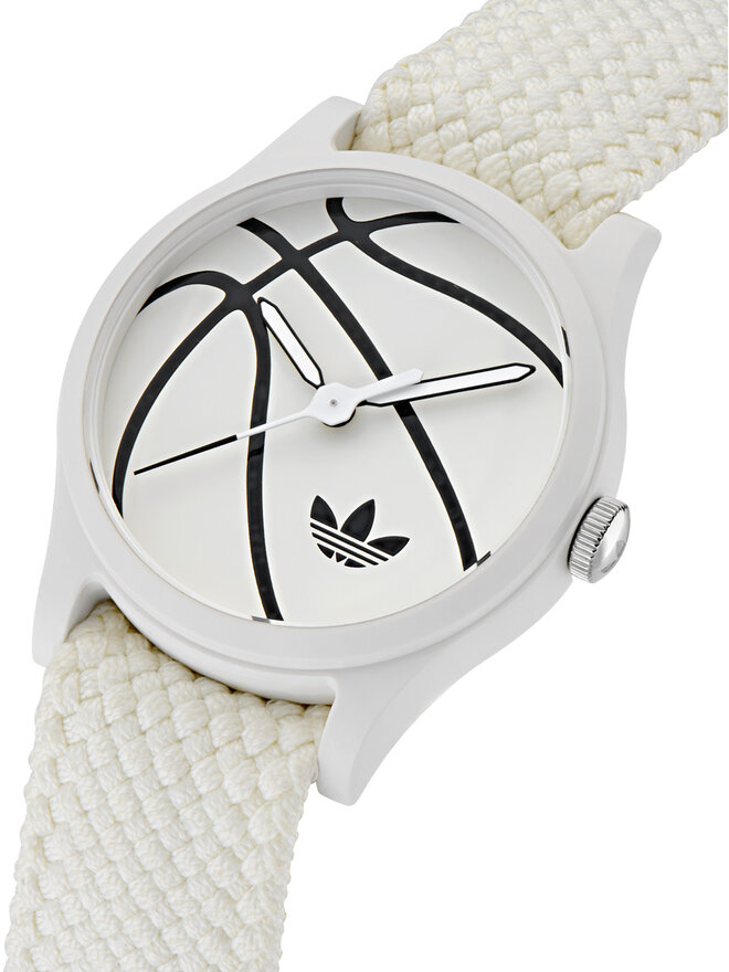 adidas Ρολόι adidas Game One AOSY25025 Λευκό