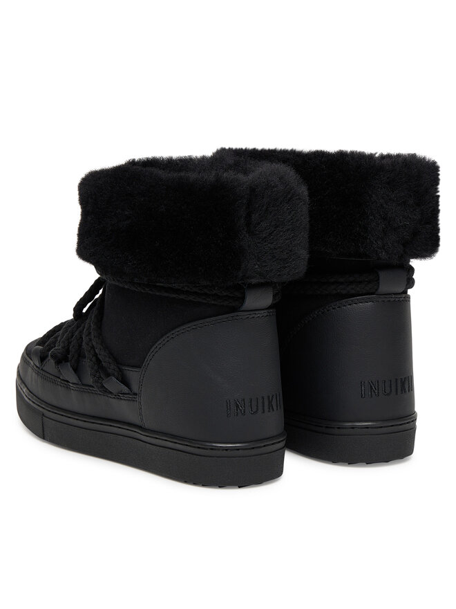 Inuikii Μπότες Χιονιού Inuikii Classic High 1001.002.0072 Μαύρο