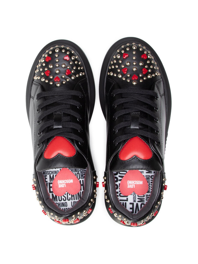 LOVE MOSCHINO Sneakers LOVE MOSCHINO JA15224G1CIA0000 Schwarz