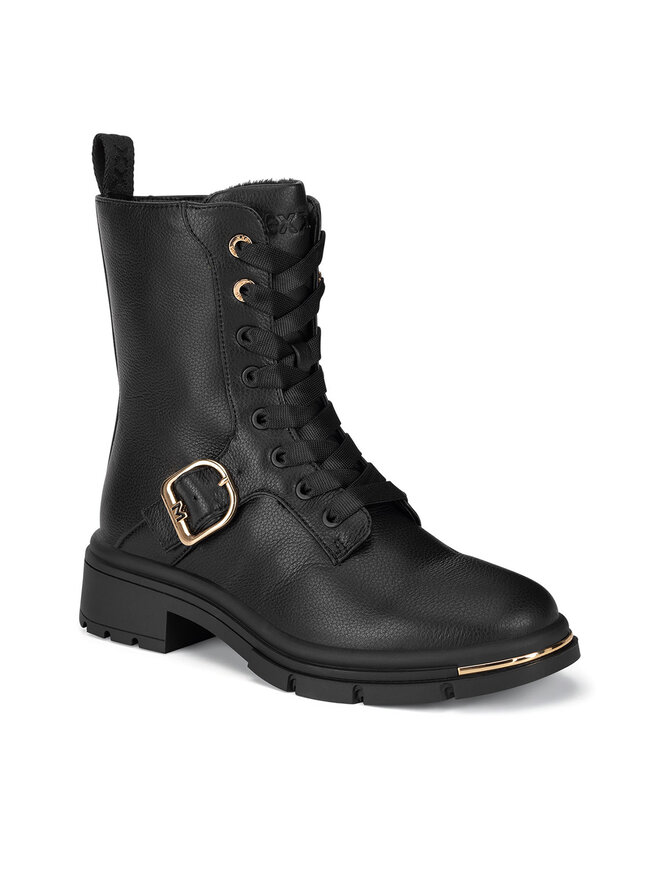 MEXX Botki MEXX MI001712643W Czarny