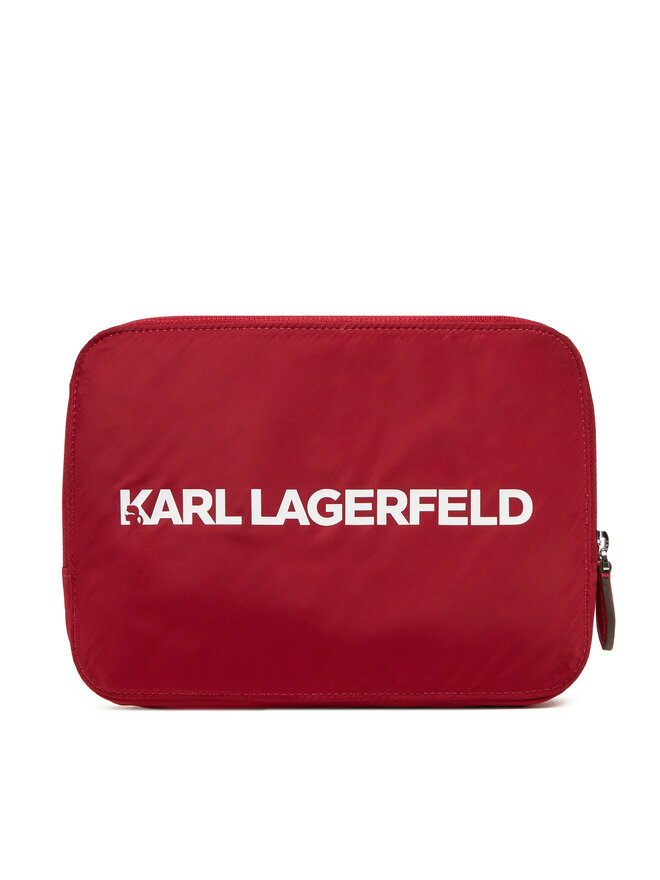 KARL LAGERFELD Ruksak KARL LAGERFELD A1W30137 Crvena