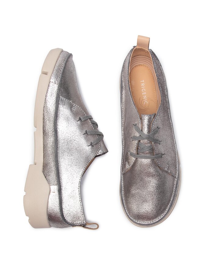 Chaussures basses Clarks Tri Clara 261388984 Argent chaussures