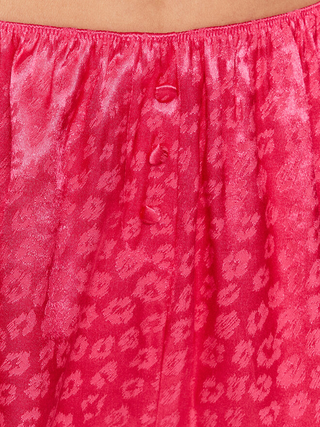 Hunkemöller Hunkemöller Pyjamashorts 203226 Rosa Comfortable Fit