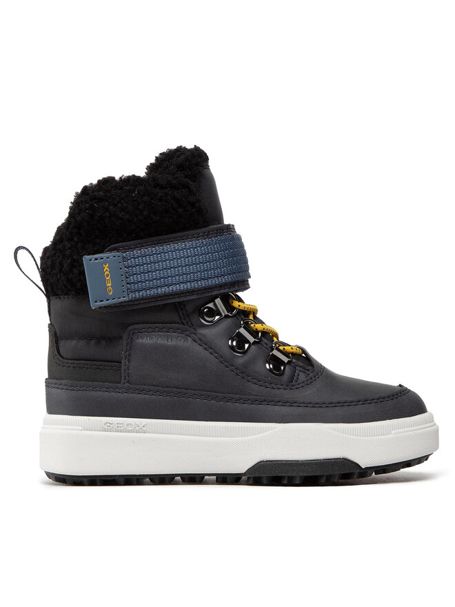 Geox Stiefel Geox J Bunshee Pg B Abx A J26D8A 0MEFU C0045 S Dunkelblau