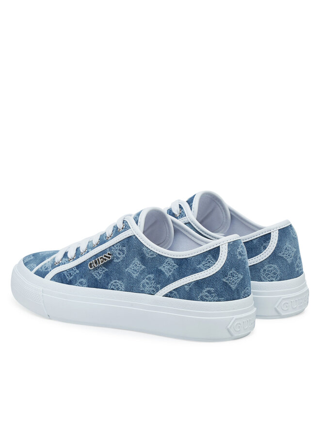Guess Sneakersy Guess FLJJX7 FAL12 Modrá