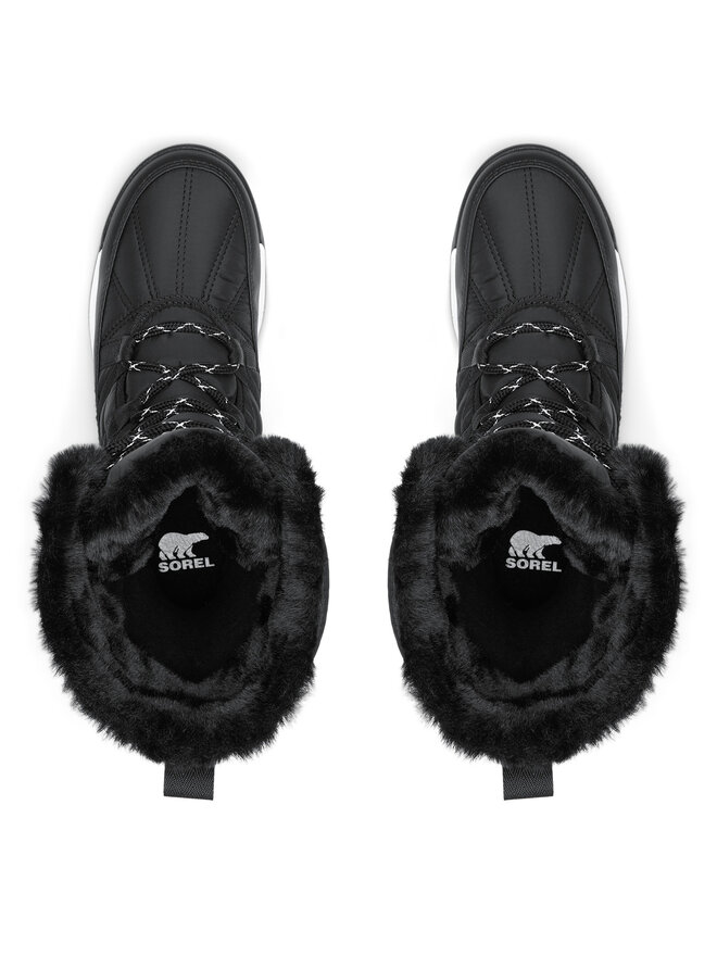 Sorel Snehule Sorel Whitney II Plus Tall Lac 2088261010 Čierna
