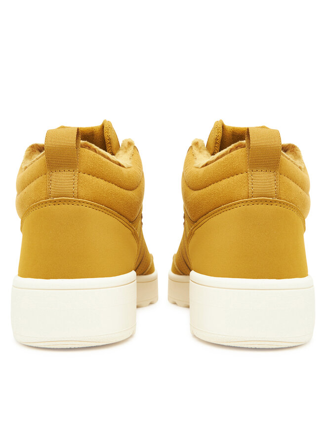 adidas Снікерcи adidas Hoops 4.0 Mid JQ5365 Жовтий