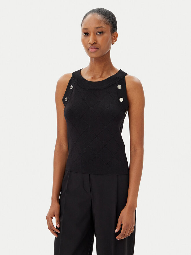 Artigli Artigli Top ACMA001879 002 Schwarz Regular Fit