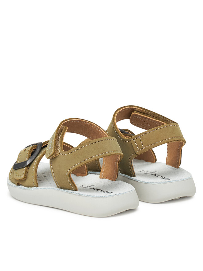 Geox Σανδάλια Geox B Sandal Lightfloppy B555SA 00032 C3012 Χακί