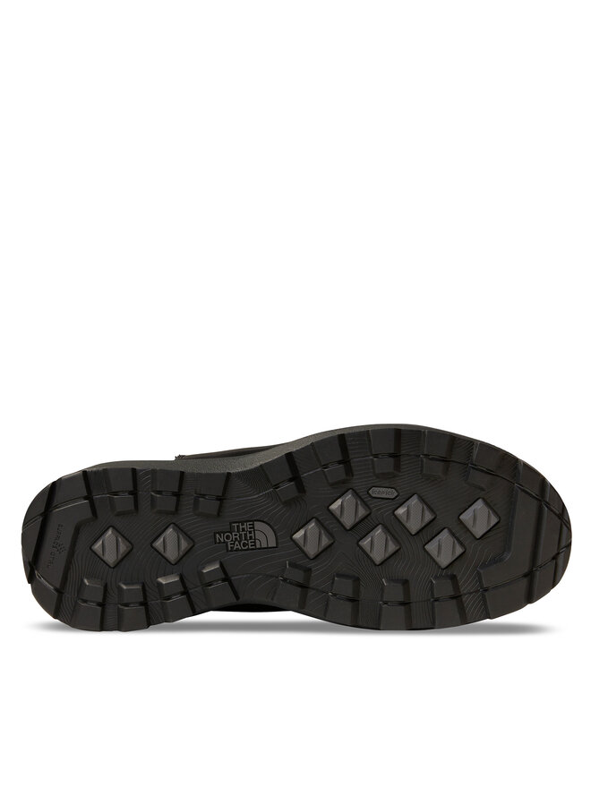 The North Face Туристически oбувки The North Face Bergen Leather Wp NF0A8A9MKX71 Черен