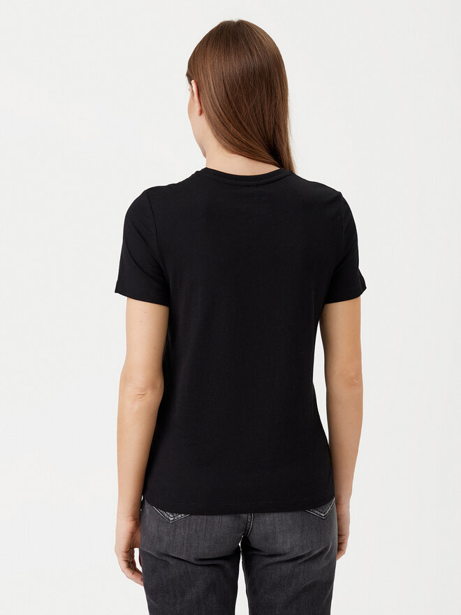 ONLY ONLY Marškinėliai Mickey 15317991 Juoda Regular Fit