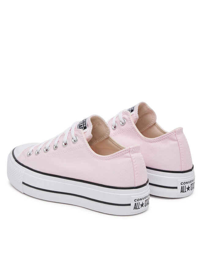 Converse Plátěnky Converse Chuck Taylor All Star Lift Platform A11875C Růžová
