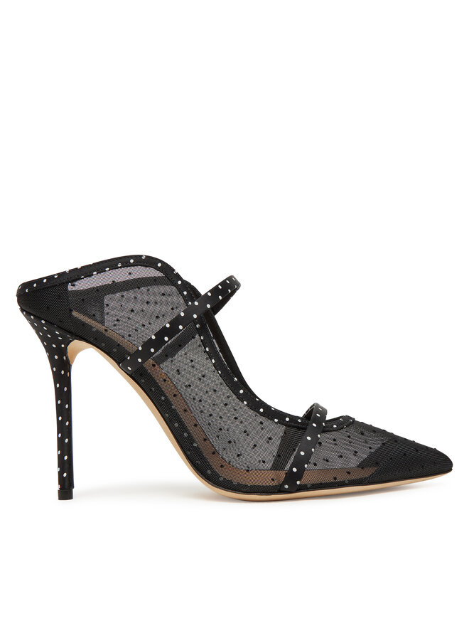 MALONE SOULIERS Papucs MALONE SOULIERS Maureen 100-351 Fekete