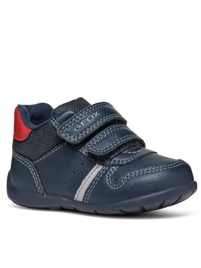 Geox Tenisice Geox B Elthan Boy B461PB 000BC C0735 Tamnoplava